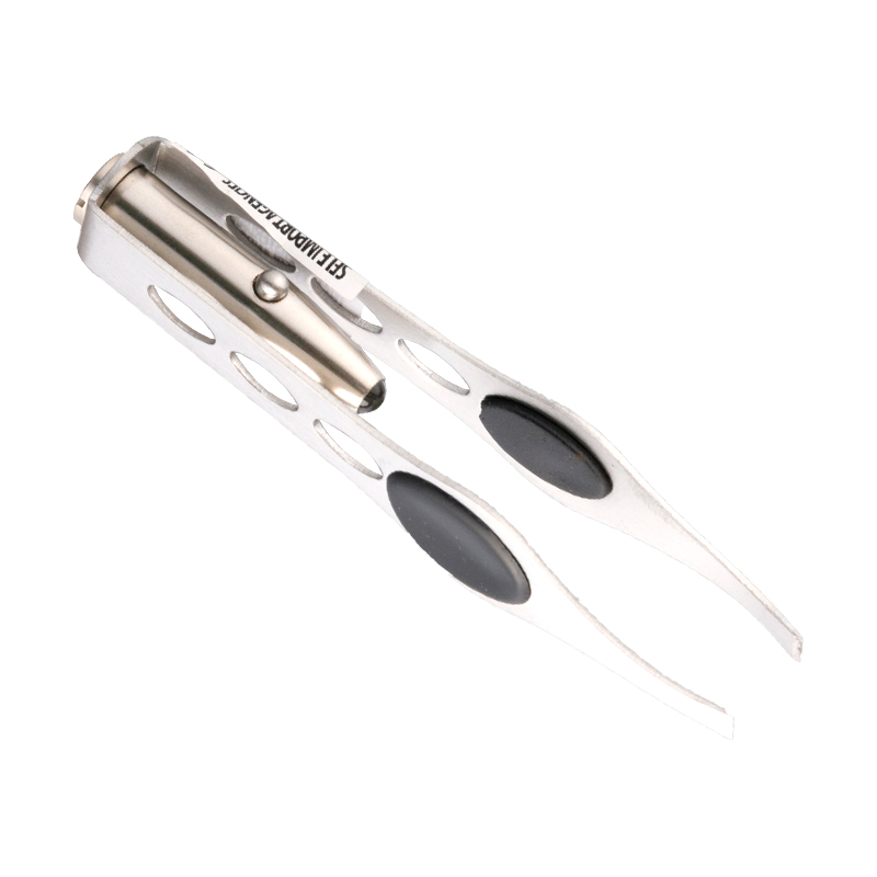 Professional Stainless Steel Led Tweezers Create Beautiful Eyebrows