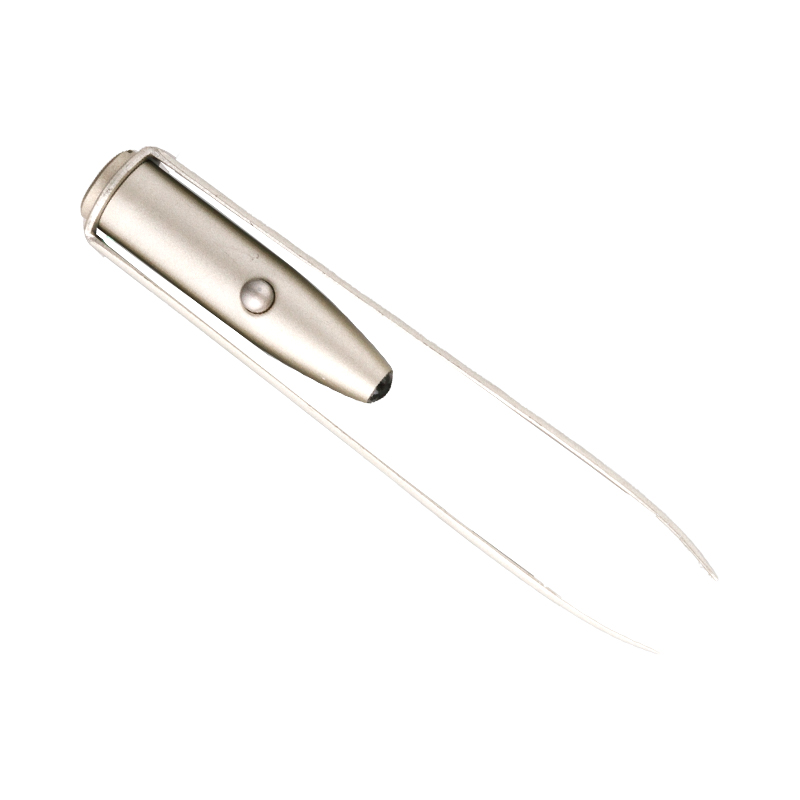 Led Eyebrow Tweezers Set For An Elegant Gentleman